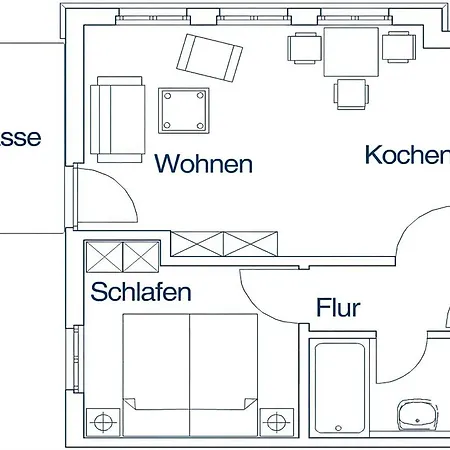 Sonnenglück, App 21 * Heringsdorf (Usedom)