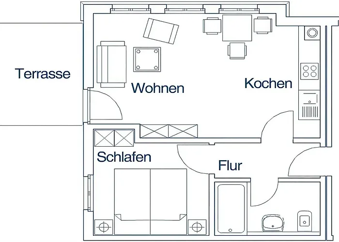 Apartment Sonnenglueck, App 21 Heringsdorf (Usedom)